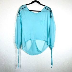 Sheer top sz. S/M